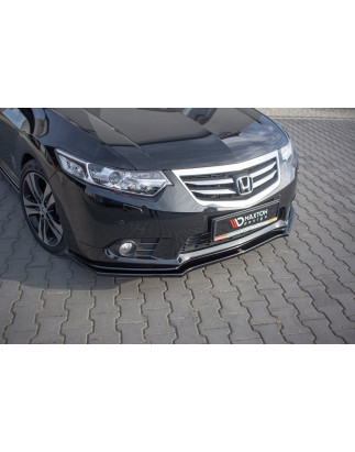 SPLITTER ANTERIORE  Honda Accord VIII (CU Series) Facelift (Cod. M-HO-AC-8F-FD1G)