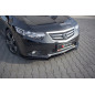 SPLITTER ANTERIORE  Honda Accord VIII (CU Series) Facelift (Cod. M-HO-AC-8F-FD1G)
