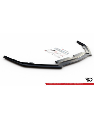 SPLITTER ANTERIORE  Honda Accord VIII (CU Series) Facelift (Cod. M-HO-AC-8F-FD1G)