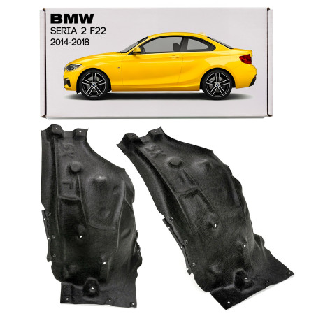 BMW SERIA 2 F22 2014-2018 PASSARUOTA SINISTRO ANTERIORI PARTE POSTERIORE 51717241845 (Cod. AP-56003_