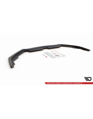 SPLITTER ANTERIORE  Honda Accord VIII (CU Series) Facelift (Cod. M-HO-AC-8F-FD1G)