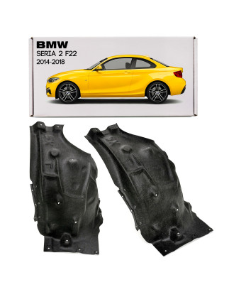 BMW SERIA 2 F22 2014-2018 PASSARUOTA SINISTRO ANTERIORI PARTE POSTERIORE 51717241845 (Cod. AP-56003_