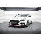 SPLITTER ANTERIORE street pro + Flaps Hyundai I30 N Mk3  / Fastback (Cod. M-HYI303NCNC-FD2B+FSF1G)