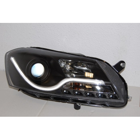 Fari Daylight Volkswagen Passat 2012 Lti Black (Cod. E-FAW119)