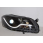 Fari Daylight Volkswagen Passat 2012 Lti Black (Cod. E-FAW119)