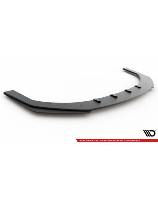SPLITTER ANTERIORE street pro + Flaps Hyundai I30 N Mk3  / Fastback (Cod. M-HYI303NCNC-FD2B+FSF1G)