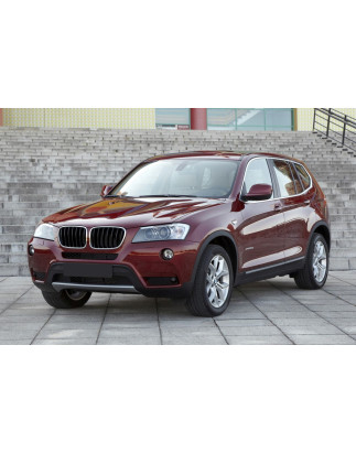BMW X3 F25 2010-2017 MODANATURA SINISTRO ANTERIORE PARAFANGO 51777210081 (Cod. AP-51042_A4x4)
