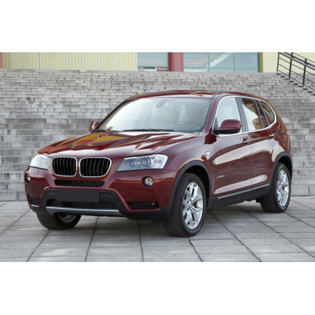 BMW X3 F25 2010-2017 MODANATURA SINISTRO ANTERIORE PARAFANGO 51777210081 (Cod. AP-51042_A4x4)