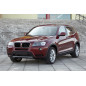 BMW X3 F25 2010-2017 MODANATURA SINISTRO ANTERIORE PARAFANGO 51777210081 (Cod. AP-51042_A4x4)