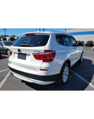 BMW X3 F25 2010-2017 MODANATURA DESTRO ANTERIORE PARAFANGO 51777210082 (Cod. AP-51043_A4x4)