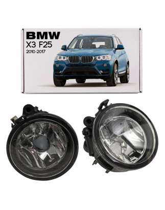 BMW X3 F25 2010-2017 FENDINEBBIA ANTERIORE SINISTRA 63177238787 (Cod. AP-51044_A4x4)