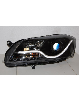 Fari Daylight Volkswagen Passat 2012 Lti Black (Cod. E-FAW119)