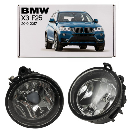 BMW X3 F25 2010-2017 FENDINEBBIA ANTERIORE DESTRA 63177238788 (Cod. AP-51045_A4x4)