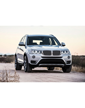 BMW X3 F25 2010-2017 FENDINEBBIA ANTERIORE DESTRA 63177238788 (Cod. AP-51045_A4x4)