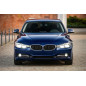 BMW SERIA 3 F30 F31 2011-2018 TUNING MASCHERINA ANTERIORE MASCHERINA DOPPIO RENE CROMATO (Cod. AP-51