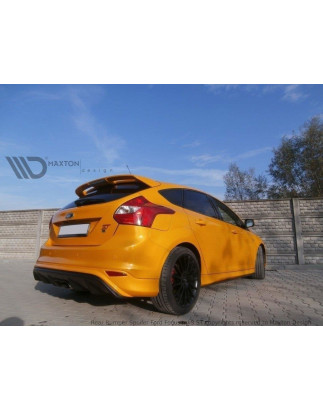 Sottoparaurti posteriore Ford Focus ST Mk3 (RS Look) (Cod. M-FO-FO-3-ST-RS15-RS1G)