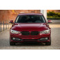 BMW SERIA 3 F30 F31 2011-2018 TUNING MASCHERINA ANTERIORE MASCHERINA DOPPIO RENE NERO (Cod. AP-51047