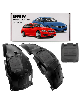 BMW SERIA 3 F30 F31 2011-2018 PASSARUOTA ANTERIORE DESTRO PARTE ANTERIORE 51717260726 (Cod. AP-51049