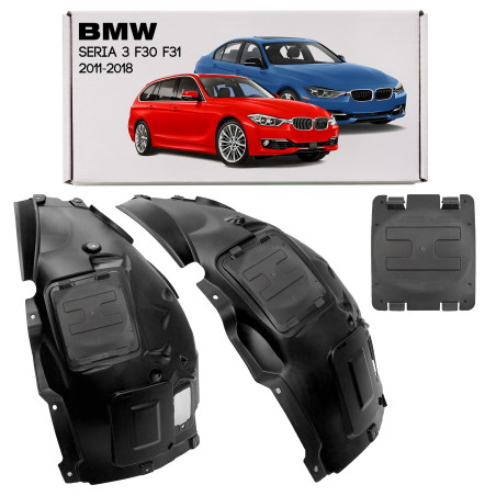 BMW SERIA 3 F30 F31 2011-2018 PASSARUOTA ANTERIORE DESTRO PARTE ANTERIORE 51717260726 (Cod. AP-51049