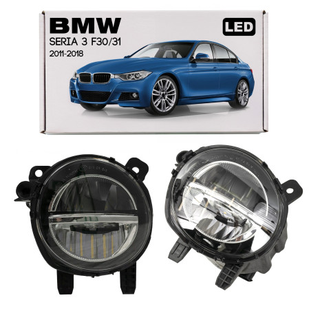 BMW SERIA 3 F30 F31 2011-2018 FENDINEBBIA ANTERIORE SINISTRA LED 63177315559 (Cod. AP-51050_A4x4)
