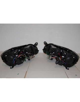Fari Daylight Volkswagen Passat 2012 Lti Black (Cod. E-FAW119)