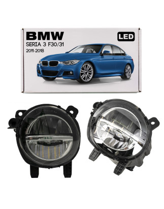 BMW SERIA 3 F30 F31 2011-2018 FENDINEBBIA ANTERIORE SINISTRA LED 63177315559 (Cod. AP-51050_A4x4)