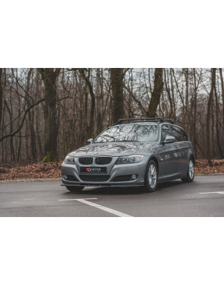 SPLITTER ANTERIORE  V.2 BMW 3 E90/E91 Facelift (Cod. M-BM-3-91-FD1G)