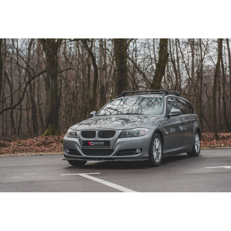 SPLITTER ANTERIORE  V.2 BMW 3 E90/E91 Facelift (Cod. M-BM-3-91-FD1G)