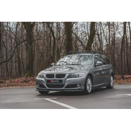 SPLITTER ANTERIORE  V.2 BMW 3 E90/E91 Facelift (Cod. M-BM-3-91-FD1G)
