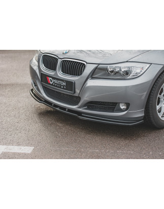 SPLITTER ANTERIORE  V.2 BMW 3 E90/E91 Facelift (Cod. M-BM-3-91-FD1G)