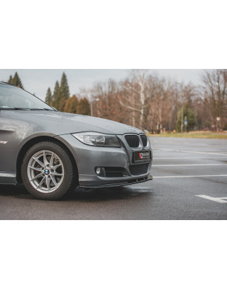 SPLITTER ANTERIORE  V.2 BMW 3 E90/E91 Facelift (Cod. M-BM-3-91-FD1G)