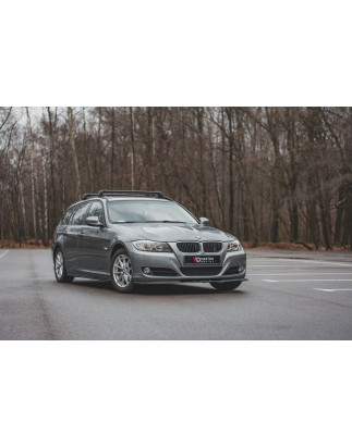 SPLITTER ANTERIORE  V.2 BMW 3 E90/E91 Facelift (Cod. M-BM-3-91-FD1G)