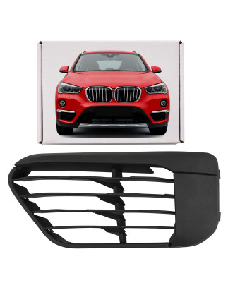 BMW X1 F48 2015-2018 PRE-RESTYLING GRIGLIA PARAURTI TAPPO SINISTRA 51117453981 (Cod. AP-51053_A4x4)