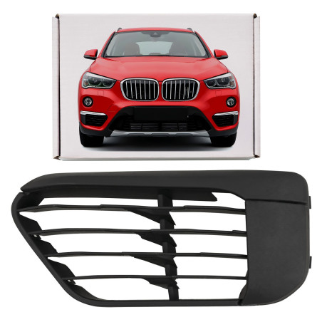 BMW X1 F48 2015-2018 PRE-RESTYLING GRIGLIA PARAURTI TAPPO SINISTRA 51117453981 (Cod. AP-51053_A4x4)