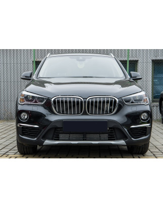 BMW X1 F48 2015-2018 PRE-RESTYLING GRIGLIA PARAURTI TAPPO SINISTRA 51117453981 (Cod. AP-51053_A4x4)