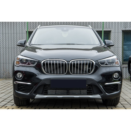BMW X1 F48 2015-2018 PRE-RESTYLING GRIGLIA PARAURTI TAPPO SINISTRA 51117453981 (Cod. AP-51053_A4x4)