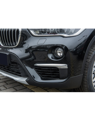 BMW X1 F48 2015-2018 PRE-RESTYLING GRIGLIA PARAURTI TAPPO SINISTRA 51117453981 (Cod. AP-51053_A4x4)