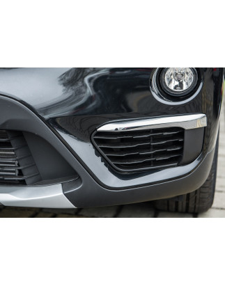 BMW X1 F48 2015-2018 PRE-RESTYLING GRIGLIA PARAURTI TAPPO SINISTRA 51117453981 (Cod. AP-51053_A4x4)