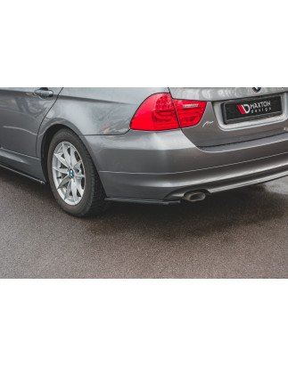 Splitters posteriori laterali BMW 3 E91 Facelift (Cod. M-BM-3-91-RSD1G)