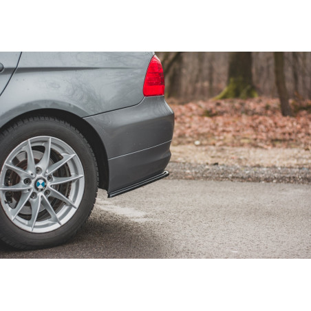 Splitters posteriori laterali BMW 3 E91 Facelift (Cod. M-BM-3-91-RSD1G)