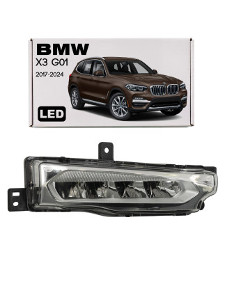 BMW X3 G01 2017-2024 FENDINEBBIA LED ANTERIORE DESTRA 63177412528 (Cod. AP-51058_A4x4)