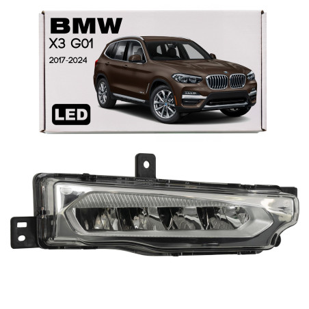 BMW X3 G01 2017-2024 FENDINEBBIA LED ANTERIORE DESTRA 63177412528 (Cod. AP-51058_A4x4)