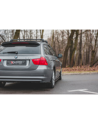 Splitters posteriori laterali BMW 3 E91 Facelift (Cod. M-BM-3-91-RSD1G)