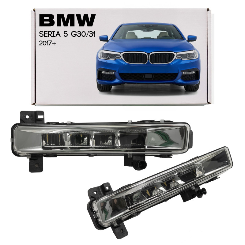 BMW SERIA 5 G30 G31 2017+ FENDINEBBIA ANTERIORE DESTRA LED 63177349132 (Cod. AP-51062_A4x4)