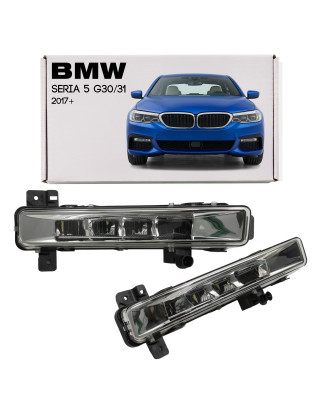 BMW SERIA 5 G30 G31 2017+ FENDINEBBIA ANTERIORE DESTRA LED 63177349132 (Cod. AP-51062_A4x4)