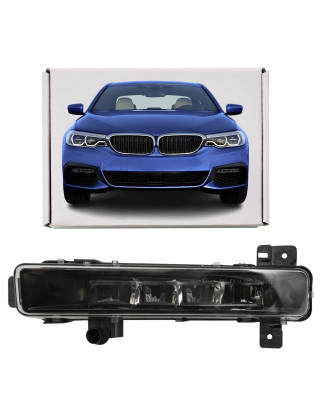 BMW SERIA 5 G30 G31 2017+ SINISTRO ANTERIORE FENDINEBBIA LED 63179477171 (Cod. AP-51063_A4x4)