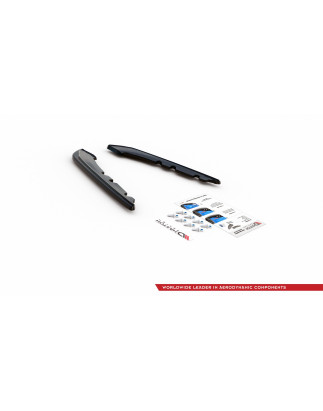 Splitters posteriori laterali BMW 3 E91 Facelift (Cod. M-BM-3-91-RSD1G)