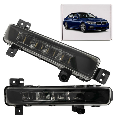 BMW SERIA 5 G30 G31 2017-2023 FENDINEBBIA ANTERIORE DESTRA LED 63179477172 (Cod. AP-51064_A4x4)