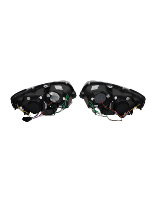 Fari Day Light Audi A4 B7 05-08 (Cod. E-FAAU046)