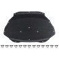 PORSCHE CAYENNE II 92A 2010-2017 PANNELLO FONOASSORBENTE COFANO KIT CON CLIP 95855683120 (Cod. AP-51